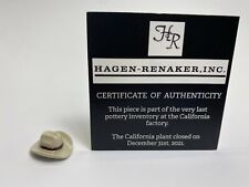 Hagen Renaker #934 3214 Nos Specialties Cowboy Hat Last of Factory Stock