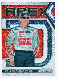 2021 Prizm Dale Earnhardt Jr. Apex Prizms White Sparkle SP #A2 - Bild 1 von 1
