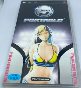 DJ Max Emotional Sense P 1 Korean version English Korea Sony PSP RARE - Picture 1 of 3