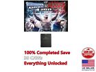 WWE Smackdown! vs Raw 2011 PlayStation 2 PS2 Memory Card 30 CAWs Unlocked Save