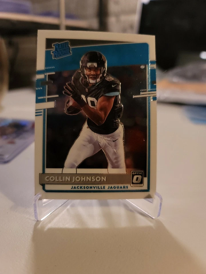 Collin Johnson Rated Rookie 2020 Optic - Image 1 of 1