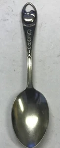 Vintage Georgia The Peach State Souvenir Spoon - Picture 1 of 3