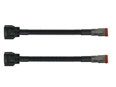 Arnés adaptador de luz antiniebla Deutsch de 6" para Jeep Wrangler TJ 05-06 y par ilimitado Foto 1 de 4