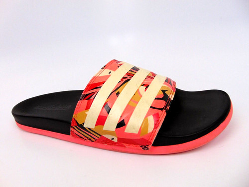 Adidas ADILETTE Slide Sport Sandali Casual Giovani Ragazze Taglia 7.0 M Multicolore