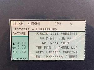 Marillion Ticket 1995 - Picture 1 of 1
