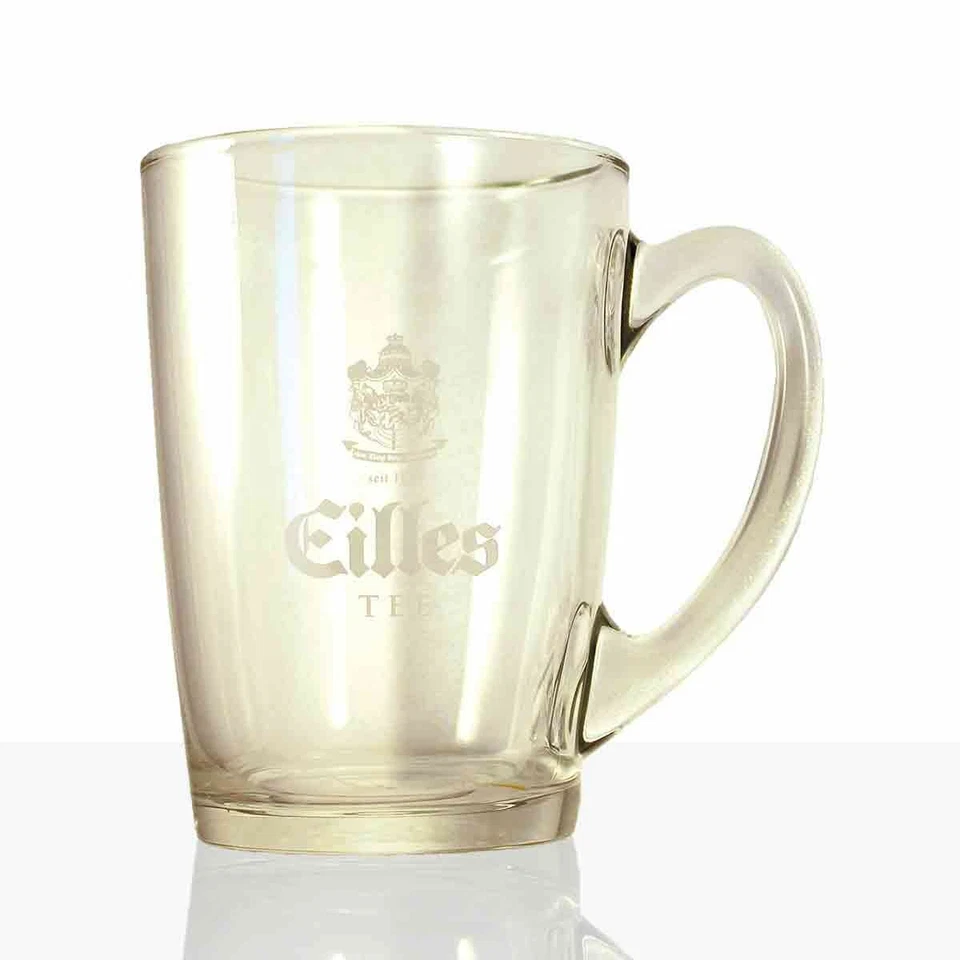 EILLES Trend Designer Teeglas mit Henkel ca. 0,3l, 6Stk
