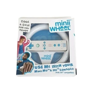 Minii Mo Wheel for Nintendo Wii - (Mini Steering Wheel) - New - Picture 1 of 4