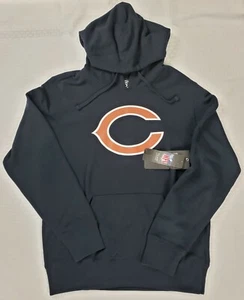 New OTS NFL Chicago Bears Women's Logo Hoodie Size Large - Picture 1 of 6