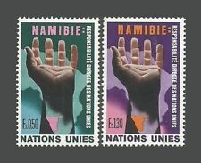 UN Geneva Stamps 1975 Responsibility for Namibia - MNH