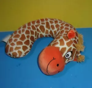 Giraffe Nackenstütze kleiner Brownie Bäcker Pfadfinder Kekse Stofftier Safari - Bild 1 von 3