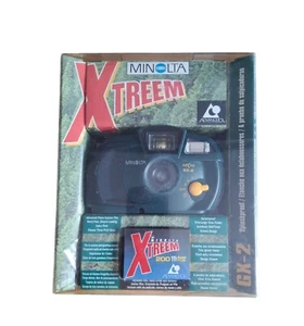 Minolta Xtreem GX-2 Point & Shoot Film Camera Unopened Box - Picture 1 of 4