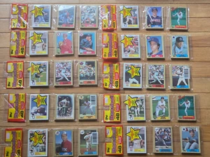Lot of (10) 1987 Topps Baseball Rack Packs. All packs have 1 or more HOF showing - Picture 1 of 6