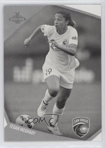 2022 Parkside NWSL Black & White Tegan McGrady #22