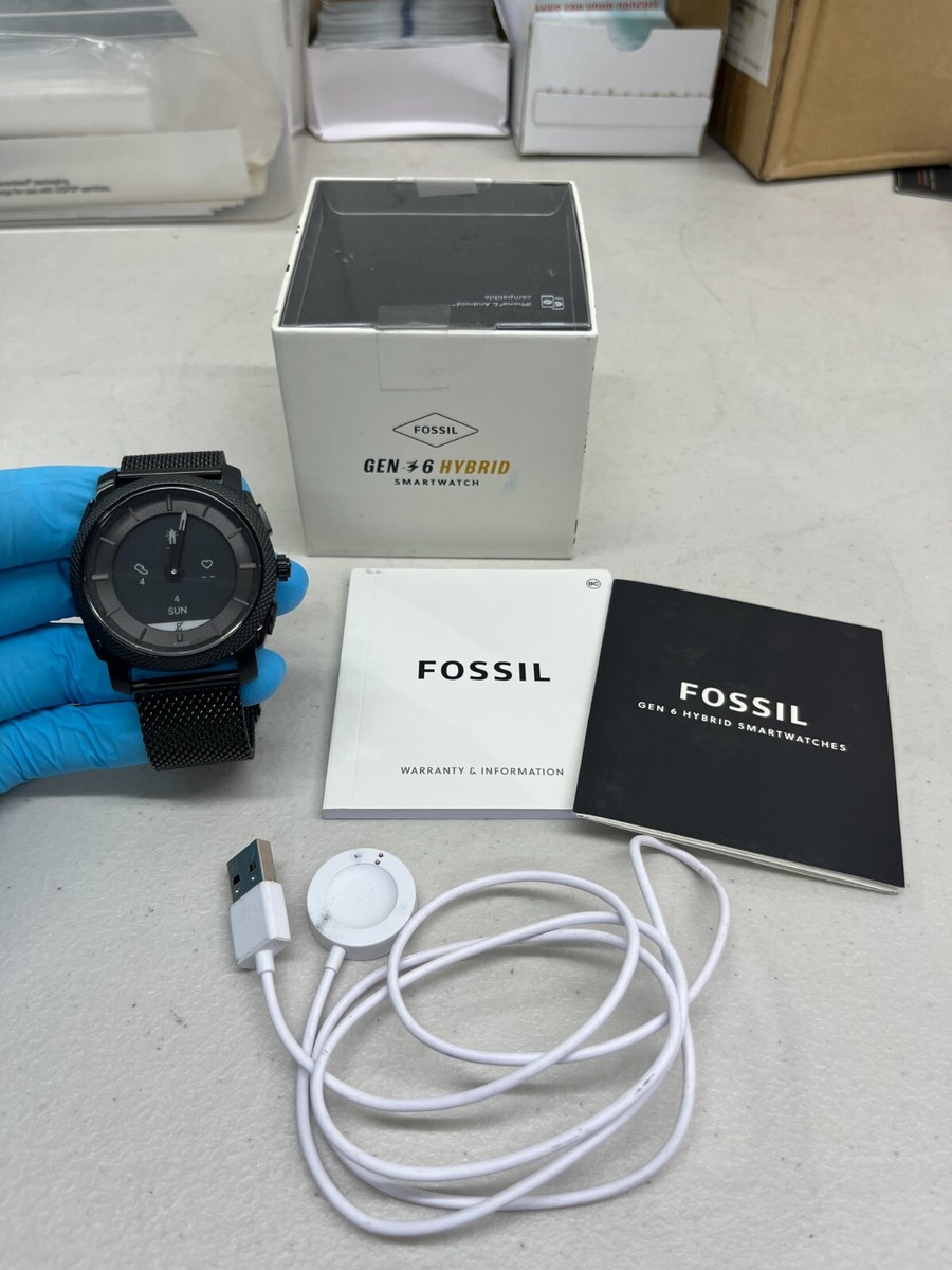 Fossil Smart Watches for Sale - eBay Fossil Smart Watches for Sale - eBay