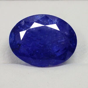 8,02 ct Prachtvoll Feuer Oval (13 x 10 mm) 100 % Natürlicher Tansanit Lose Edelsteine - Bild 1 von 5