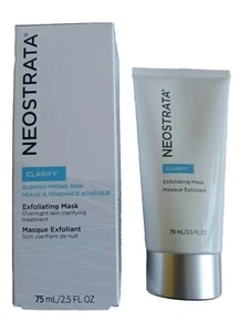 Neostrata Face Mask Clarify Blemish Prone Skin Exfoliating Overnight Treatment - Picture 1 of 4