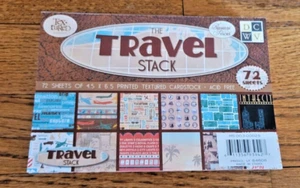 Cartulina DCWV The Travel Stack, 4,5" x 6,5", 72 hojas - Imagen 1 de 1