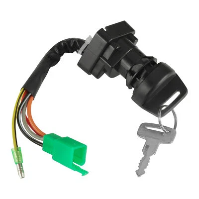 Interruptor de llave de encendido para Suzuki LT-F300F LTF300F King Quad 4x4 1999 2000 01 2002 Foto 1 de 4