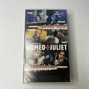 Rome + Juliet VHS Tape Movie 1996 Colour M 15+ Rated Good Condition Action - Picture 1 of 9