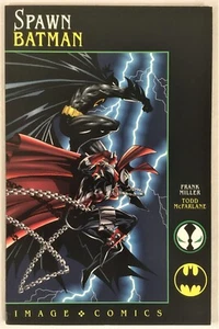 Image Comics Spawn Batman Vol #1 TPB 1994 Frank Miller Todd McFarlane NM- unread - Picture 1 of 3