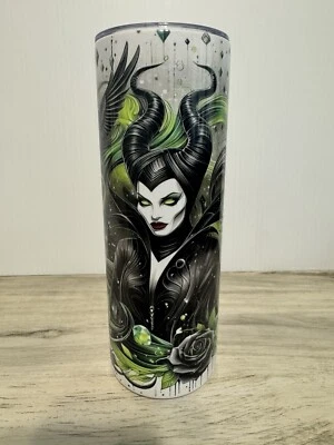 Maleficent 20oz Custom Tumbler - Image 1 of 3
