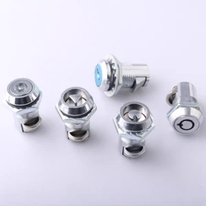 Electric Meter Box Lock Cabinet Door Lock Switch Control Cabinet Cam Lock 4 Set - Picture 1 of 13