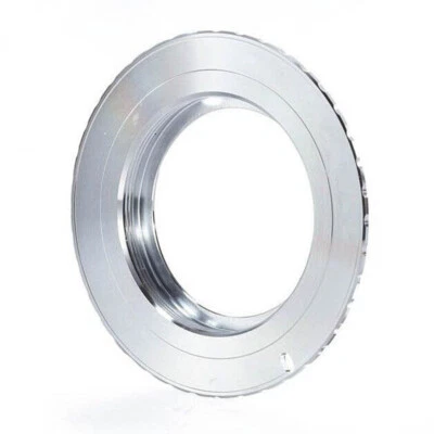 Brass Adapter For M42-EOS M42 Screw Lens to Canon EF Mount Camera 5D T5i T6i T6 - Image 1 of 3