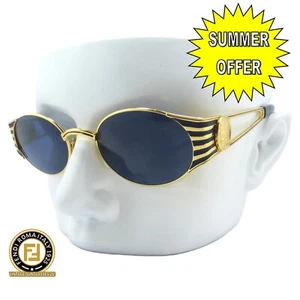 Vintage FENDI MOD. FS 300 Col 201 Designer Sonnenbrille FS300-201 - Bild 1 von 13