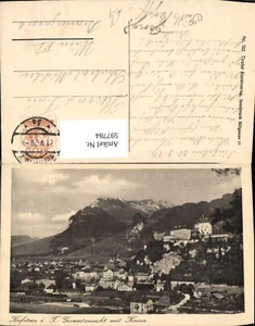 597784,Kufstein Gesamtansicht m. Kaisergebirge - Picture 1 of 1