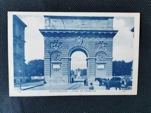 CPA 34 MONTPELLIER - L'Arc de Triomphe - Imagen 1 de 2