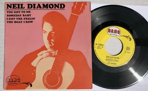 NEIL DIAMOND You Got To Me 1966 FRANCE ORG 7" EP Psych BEAT Garage 45 VG++ - Picture 1 of 2