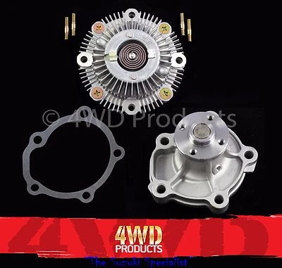 Viscous Fan Clutch & Water Pump SET - Suzuki Jimny SN413 1.3 M13A (00+) - Image 1 of 3
