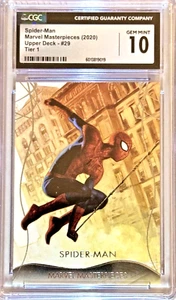 Spider-Man 2020 Marvel Masterpieces #29 CGC 10 GEM MINT - Picture 1 of 1