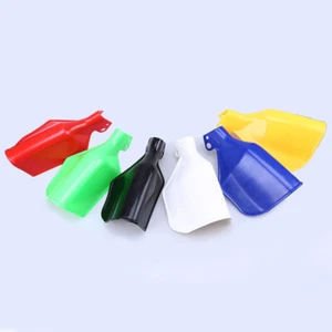 Pair ABS Plastic Pair Handguard Handlebar Hand Guards Universal for Honda BMW - Picture 1 of 55