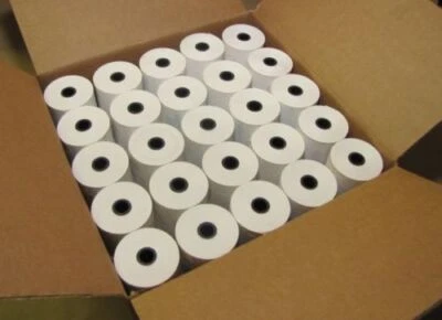 MFLABEL 50 Roll 2 1/4" x 85' Cash Register Credit Card POS Receipt Thermal Paper - Image 1 of 4