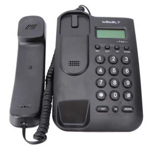  Corded Phones Landline Battery-free Telephone Office Elderly Wall Mounted - Zdjęcie 1 z 12