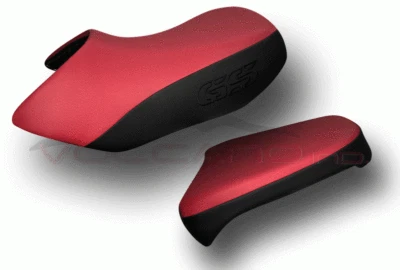 Cubierta de asiento antideslizante oscuro BMW R 1200 GS Adventure 2005-2012 diseño Volcano R Foto 1 de 4