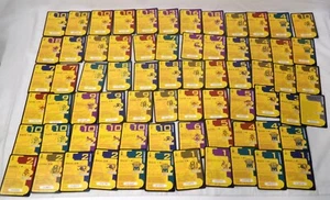 Upper Deck Entertainment Ninjas Vs Pirates 64 Card Lot with Rules Card - Picture 1 of 5