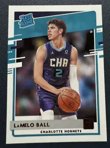Balón Panini Donruss LaMelo 2020-21 clasificación novato #202 Hornets - Imagen 1 de 2