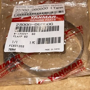 YANMAR MARINE OEM GENUINE CLAMP 60 ; P/N 23000-060000 - Picture 1 of 3