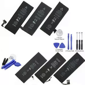 Replacement Internal Cell Battery For iPhone 6 6S 7 8 Plus X SE XS XR 11 12 Pro - Picture 1 of 46