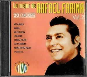RAFAEL FARINA - DAS BESTE AUS 20 Songs Vol. 2 (2006) CD NEU RAR - Bild 1 von 2