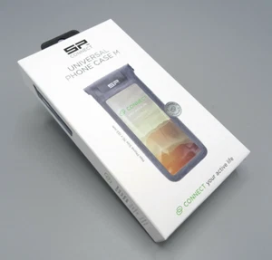 SP Connect Snap-On Car Bike Phone Case Universal Med Grey New Boxed SPC-1012 - Zdjęcie 1 z 4