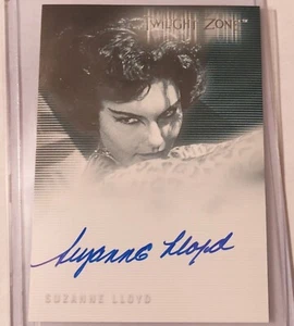 2000 Twilight Zone Series 2 The Next Dimension Suzanne Lloyd A37 autograph card - Picture 1 of 2
