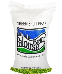Green Split Peas | 25 LB - Picture 1 of 1