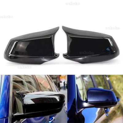 Side Mirror Cover Cap For BMW 528i 528iX 535i 535iX 550i 550iX 5 (F10) 2010-2013 Foto 1 de 4