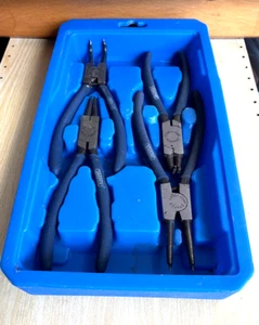 Draper Internal and External Circlip Pliers Set (4 Piece) 38999 - Picture 1 of 13
