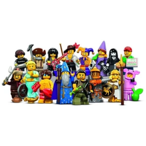 LEGO Minifigure Series 12 71007 - 9 Figure LOT SEALED - PIGGY GUY + SPOOKY GIRL - Picture 1 of 12