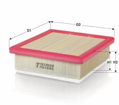 FILTRO ARIA 500X RENEGADE AR21002PMS TECNECO - Image 1 of 4