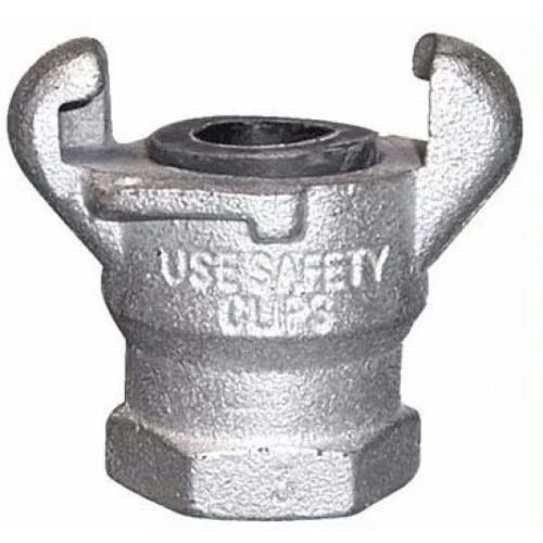 Abbott Rubber Air Hose Chicago Style Fitting Coupler 3/4" Female 5 Pack